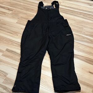 Arctix Women's Black Insulated Snow Bib